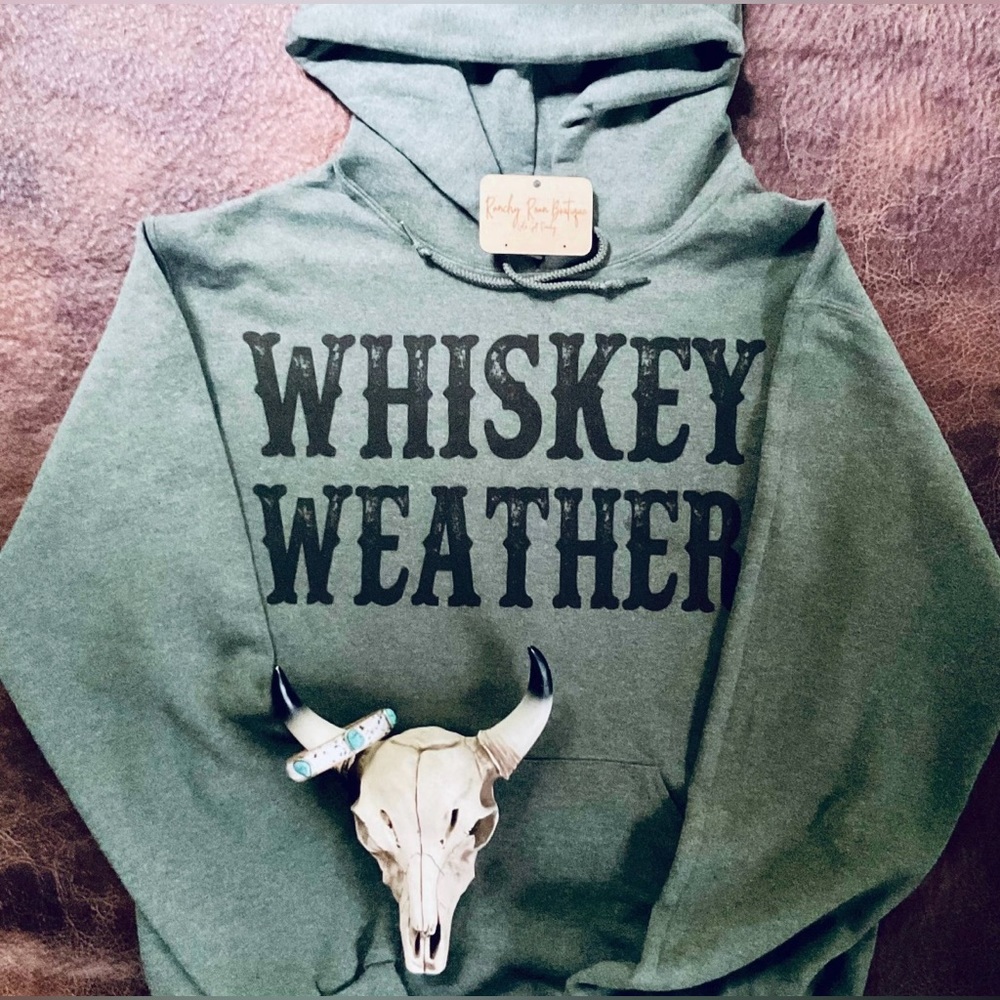 Whiskey Weather Hoodie
